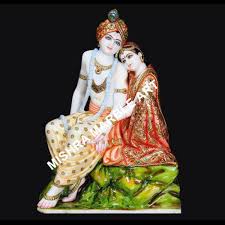 Marble statues